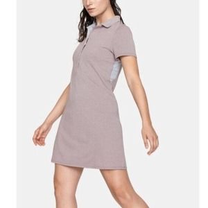 OUTDOOR VOICES Players Polo Athletic Dress In Bloom Size Medium M